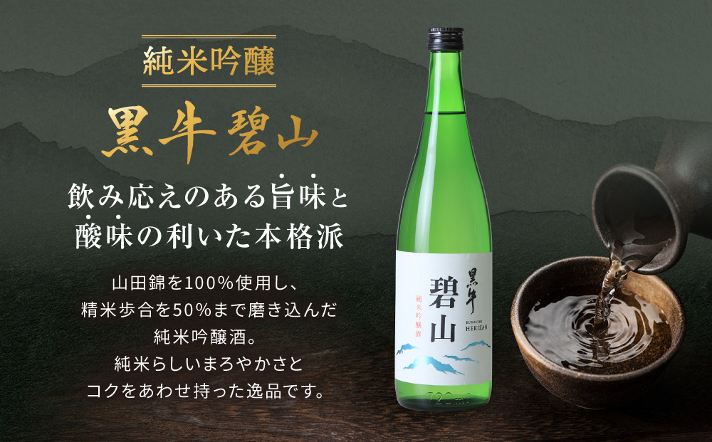 紀州の地酒　6本飲み比べセット