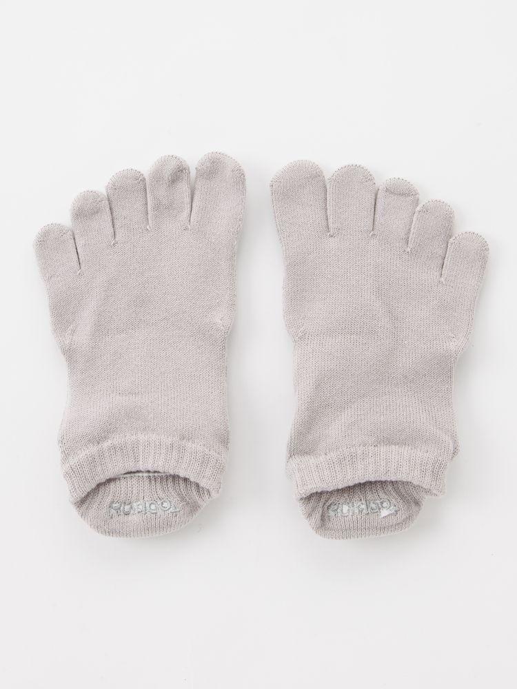 knitido+ブランド 5本指ソックス2足セットB(25~27cm)