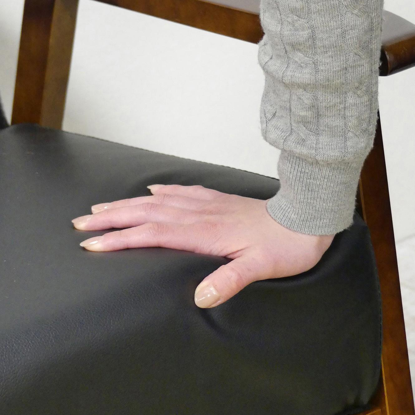 2Pソファ オスロ ブラック