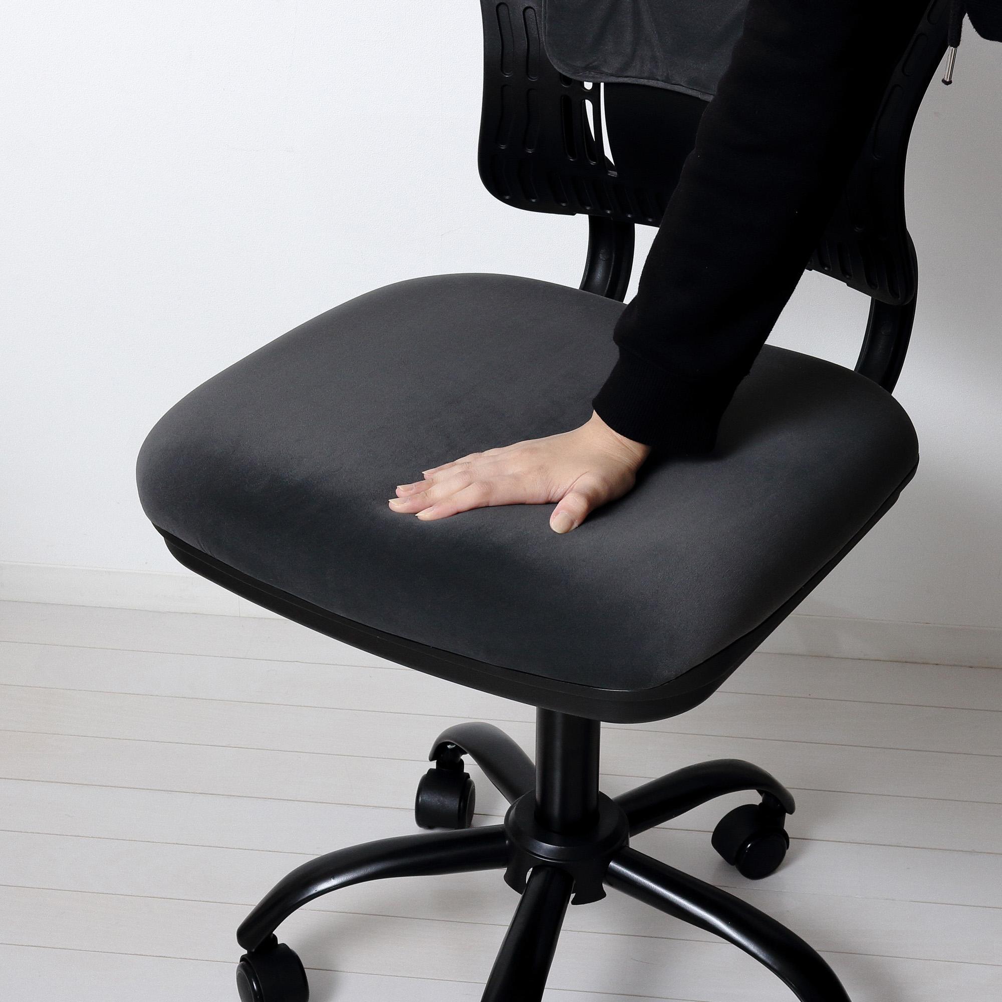 コンフィ オフィスチェア グレーブラック