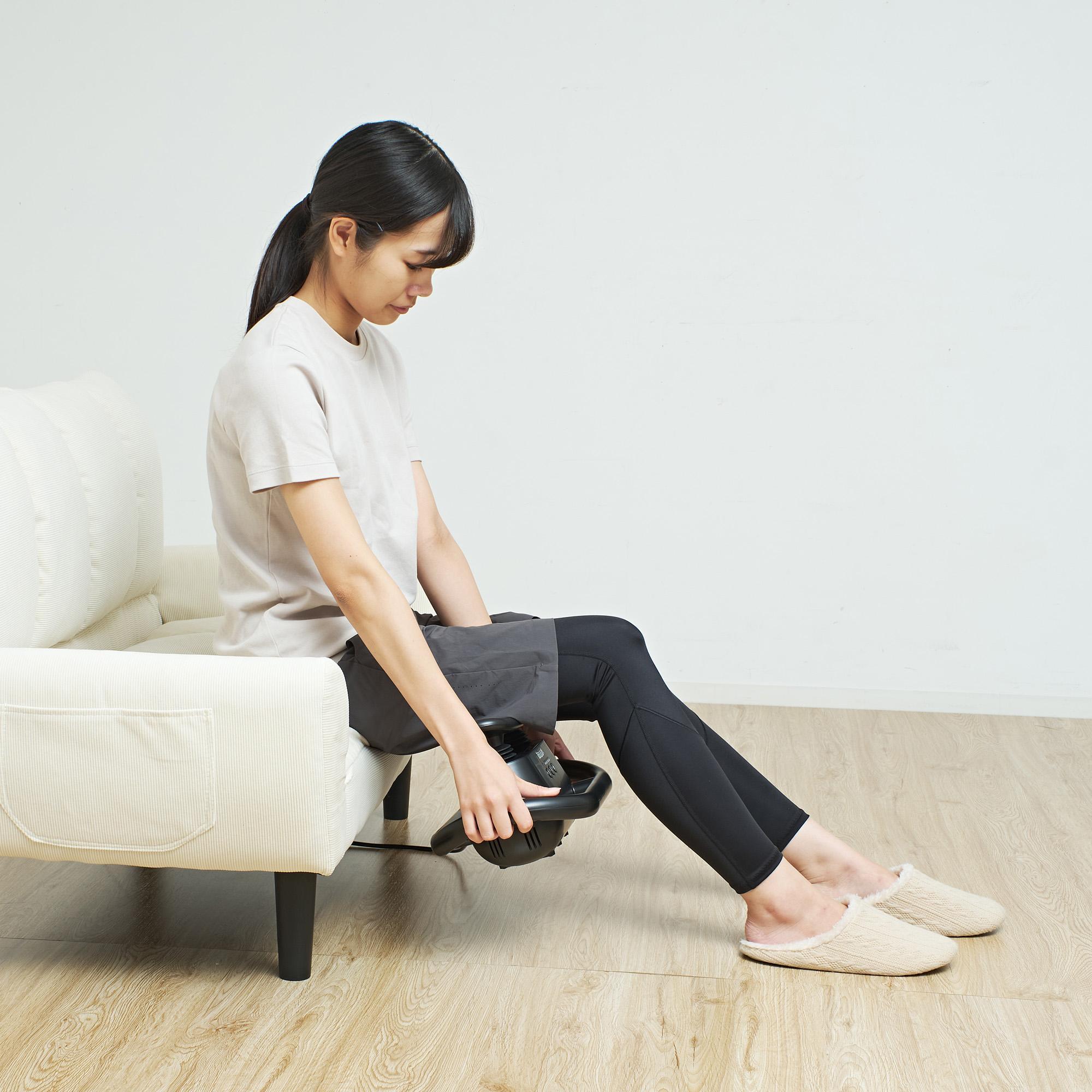 マッサージ器 トルルン ブラック