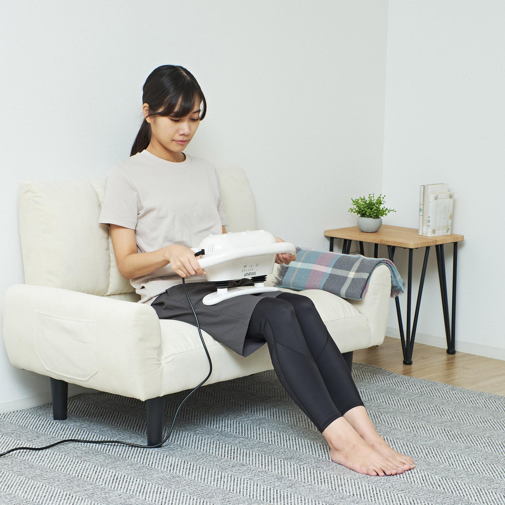 マッサージ器 トルルン ホワイト