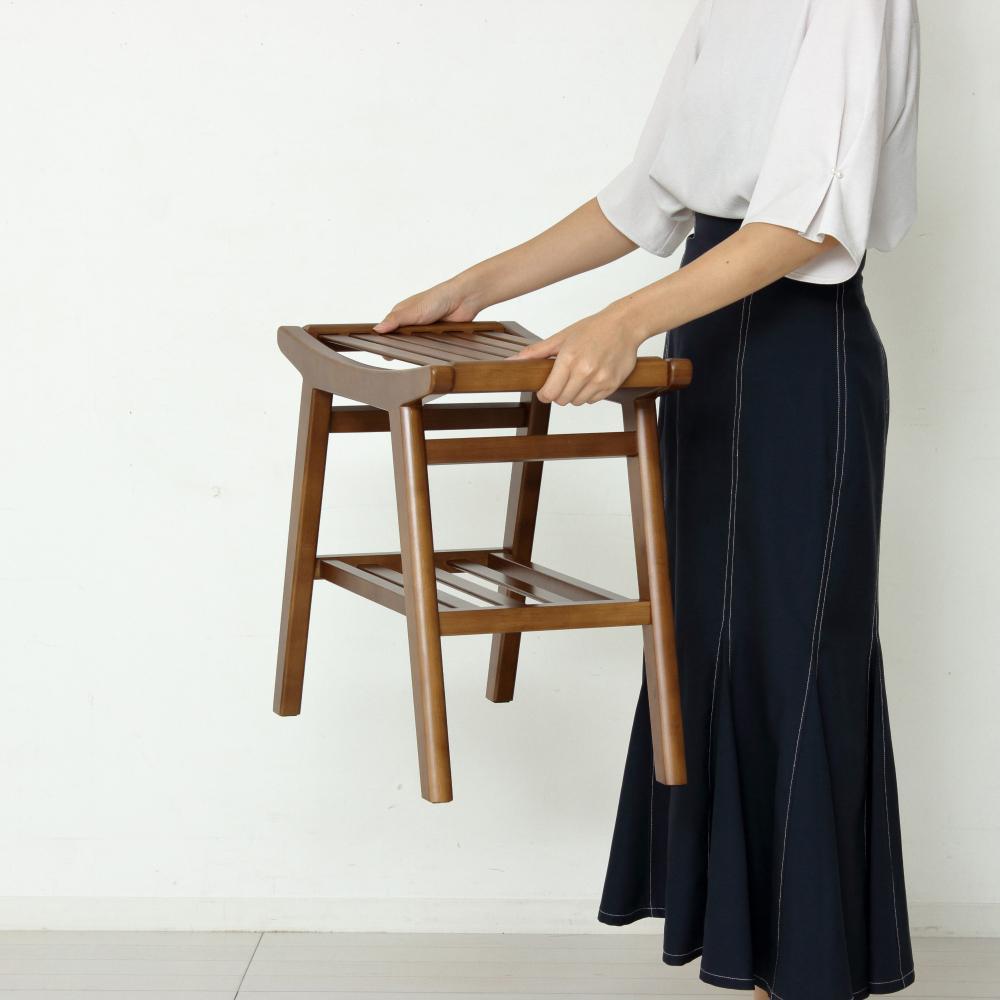 Bambooスツール 【ブラウン】