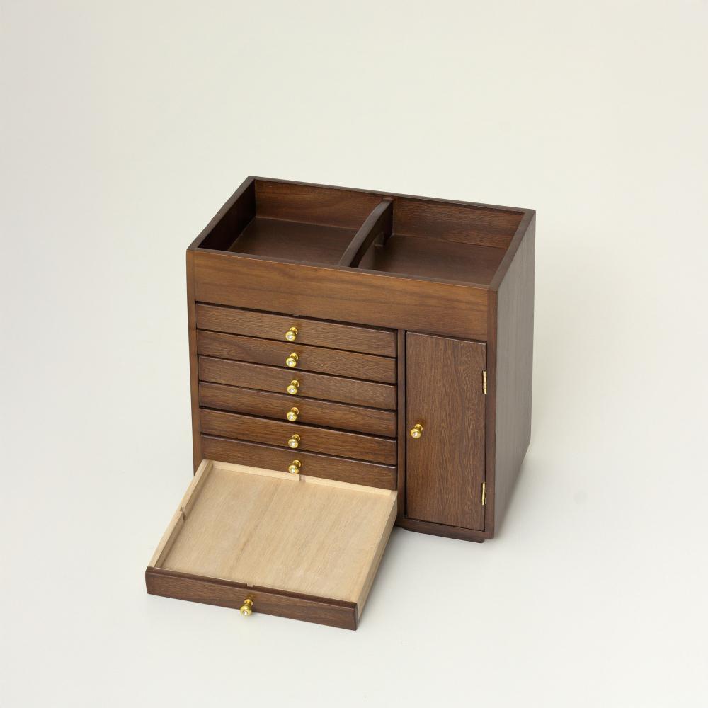 持ち手付 すっ桐ボックス