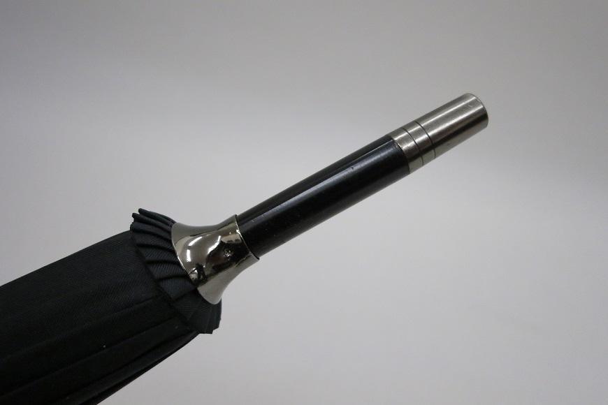 傘　紀州漆器アンブレラ【曙塗】16本骨和傘　メンズ ｜ 男性　紳士　風に強い丈夫なグラスファイバー骨　カバー付き　父の日・敬老の日・誕生日・記念品など贈り物にも適したギフト箱入り ※着日指定不可