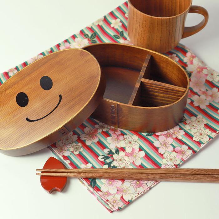 まげワッパくん 曲げわっぱ 弁当箱 500ml かぶせ 紀州漆器【漆塗り】  みよし漆器本舗 紀州塗り