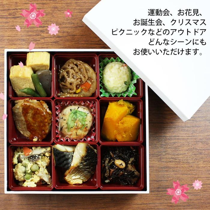 Kasane 1段重箱 ホワイト 白無地 紀州漆器  みよし漆器本舗 紀州塗り