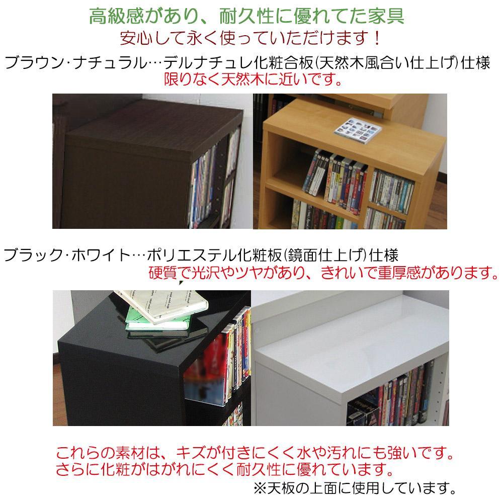 【ホワイト】ワゴン 幅59.5 奥行29.5cm キャスター付き
