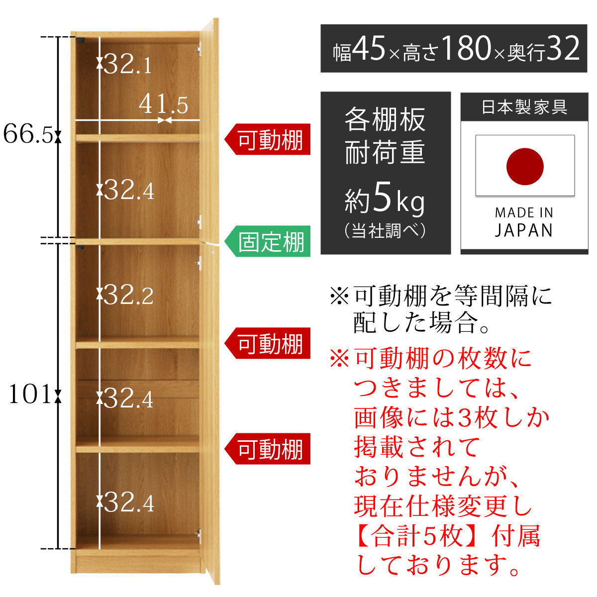【完成品＋設置付き】壁面収納〔幅45cm・本体・右開きタイプ〕（ナチュラル）壁面収納 本棚 扉付き 収納 棚 cdラック dvdラック 収納棚 リビング オフィス 扉付き収納 整理棚 書棚 おしゃれ LKONCB642255-R-NA