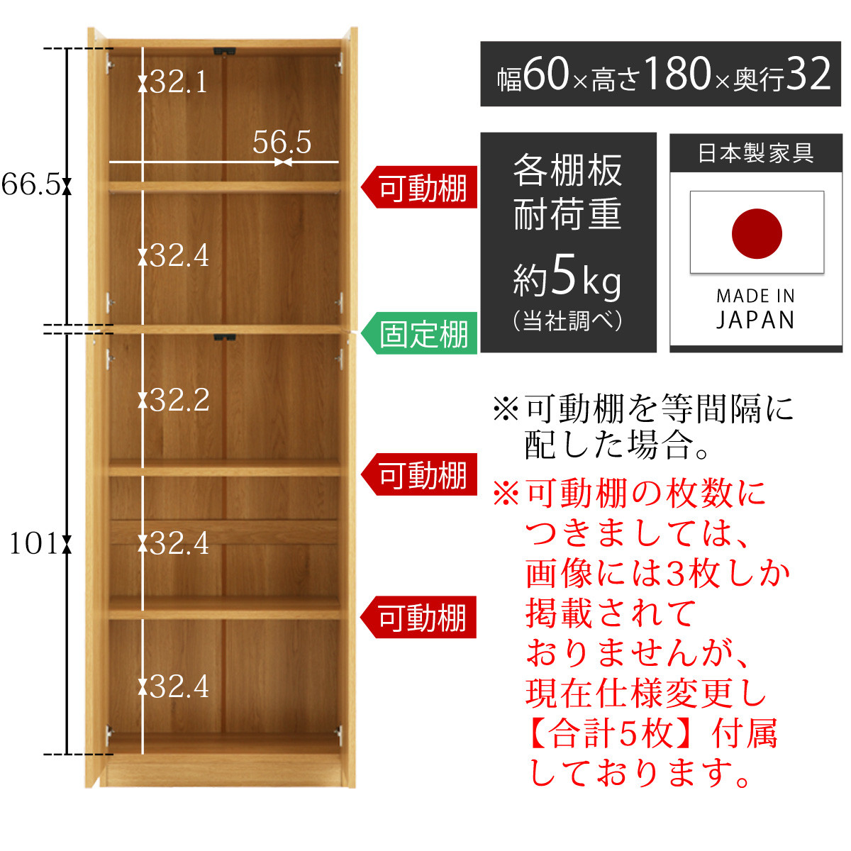 【完成品＋設置付き】壁面収納〔幅60cm・本体〕（ダークブラウン）壁面収納 本棚 扉付き 収納 棚 cdラック dvdラック 収納棚 リビング オフィス 扉付き収納 整理棚 書棚 おしゃれ LKONCB310600-0-DBR