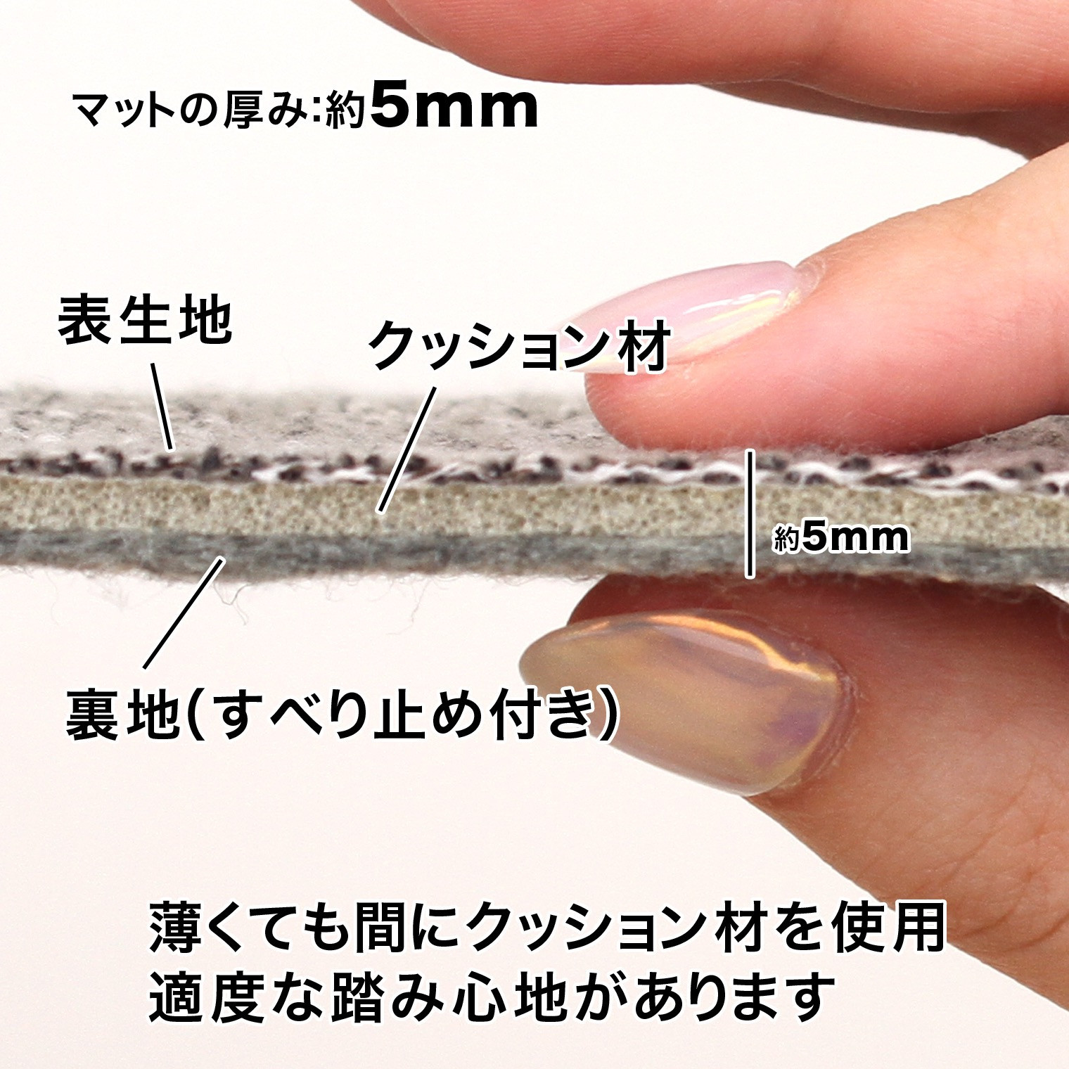 PallyPally キッチンマット 120cm TQ