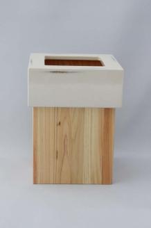 Njeco汎くず入大小セット