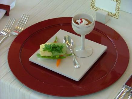 プレスプレート4枚組/赤