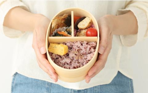 紀州漆器 曲げわっぱ まげわっぱ 弁当箱 -だるま 赤-