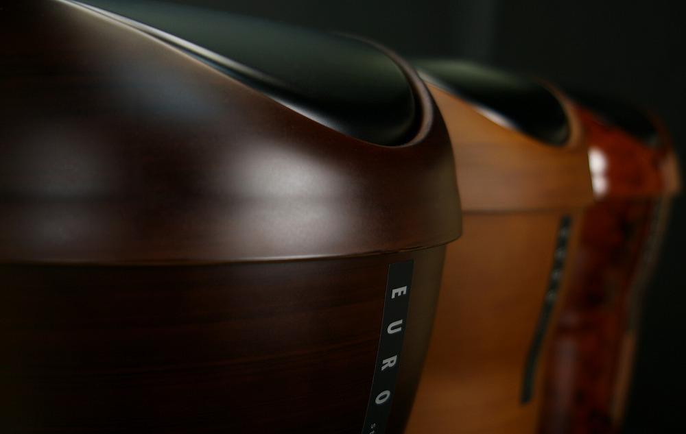 ユーロスタイルスイング L 丸 11L（チーク）　タツクラフト