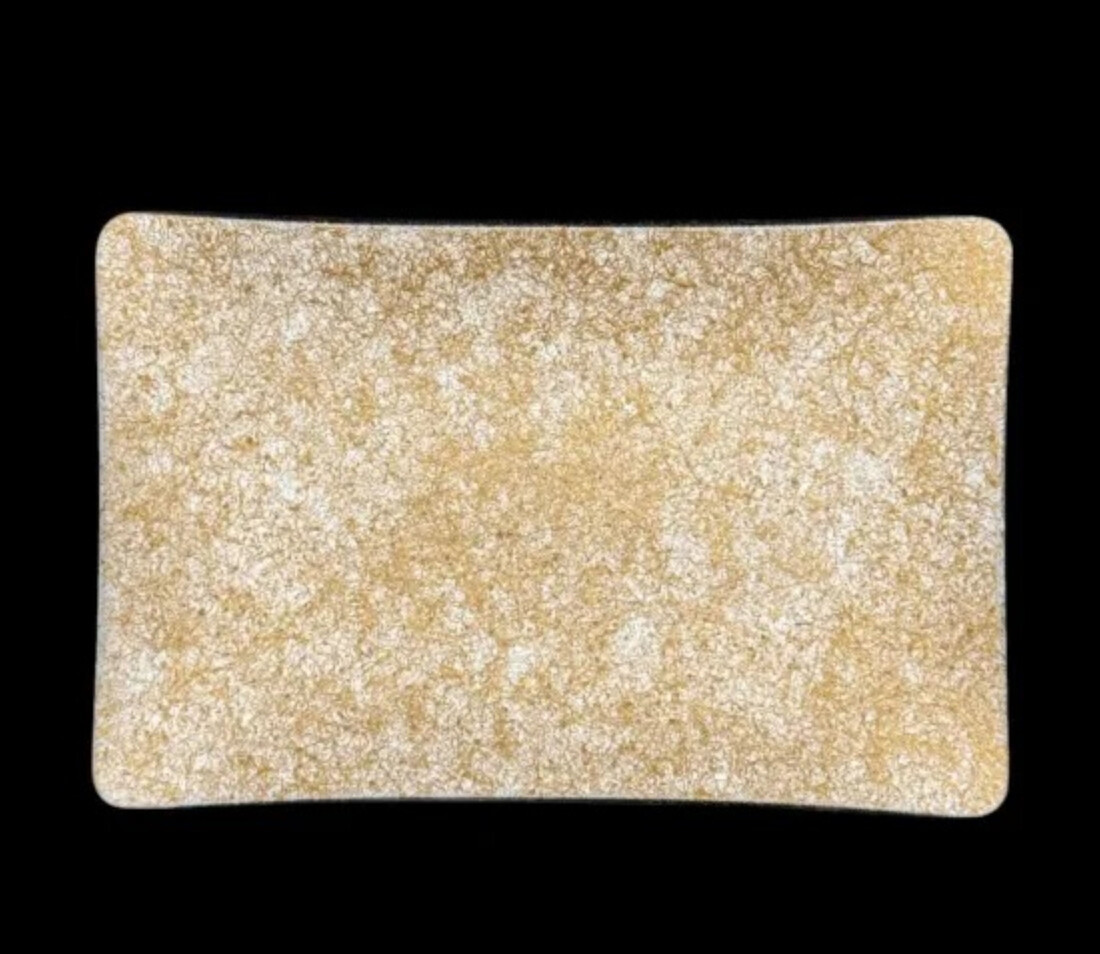 角小皿 乱糸(マット仕上げ) 5枚セット