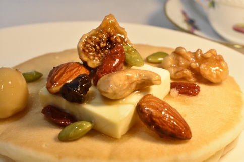 ナッツ・ドライフルーツの蜂蜜漬4種セット【峠の恵】【峠の彩】【峠の実】【峠の果実】 【SW64】