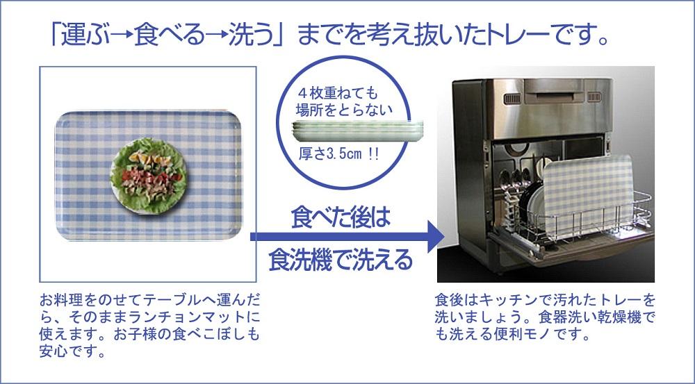 STトレー M 33cm レスト 2枚組 タツクラフト 【Tk95】