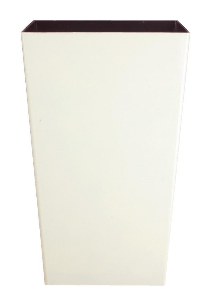 蒔絵調 ダストボックス M角 6.7L 桜ホワイト タツクラフト 【Tk140】