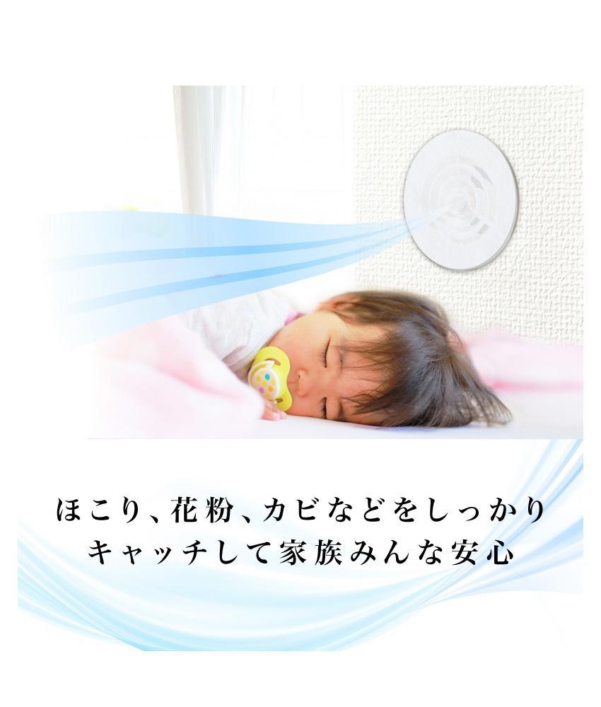 銀イオン エアコンフィルター 20枚入り BYT1008555