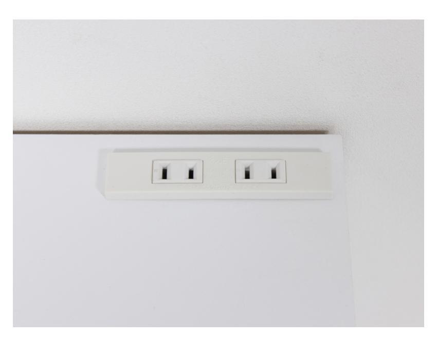 フットリラクゼーションデスク ウォールナット AKU101338502