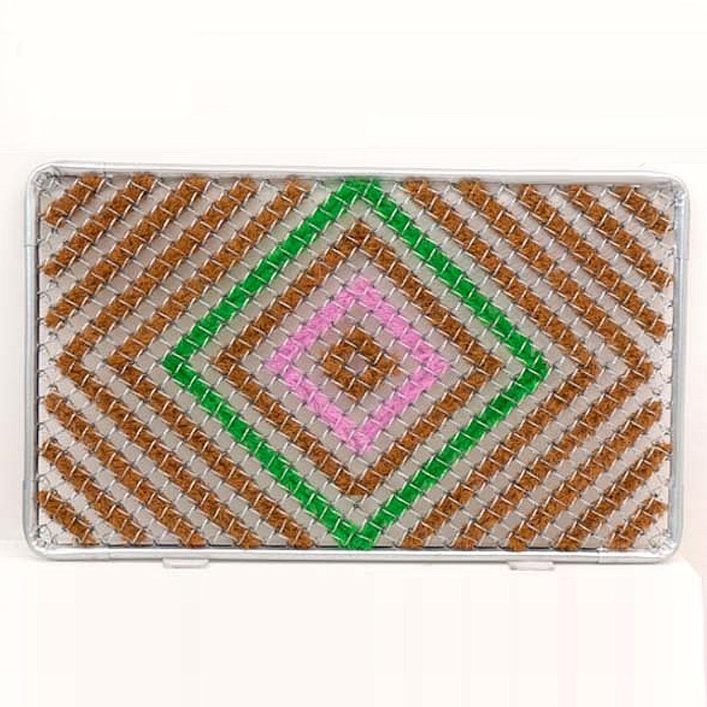 玄関マット 泥 雪 落とし 約幅75×奥行45×厚み2.4cm マルチ3色 SNG104503401