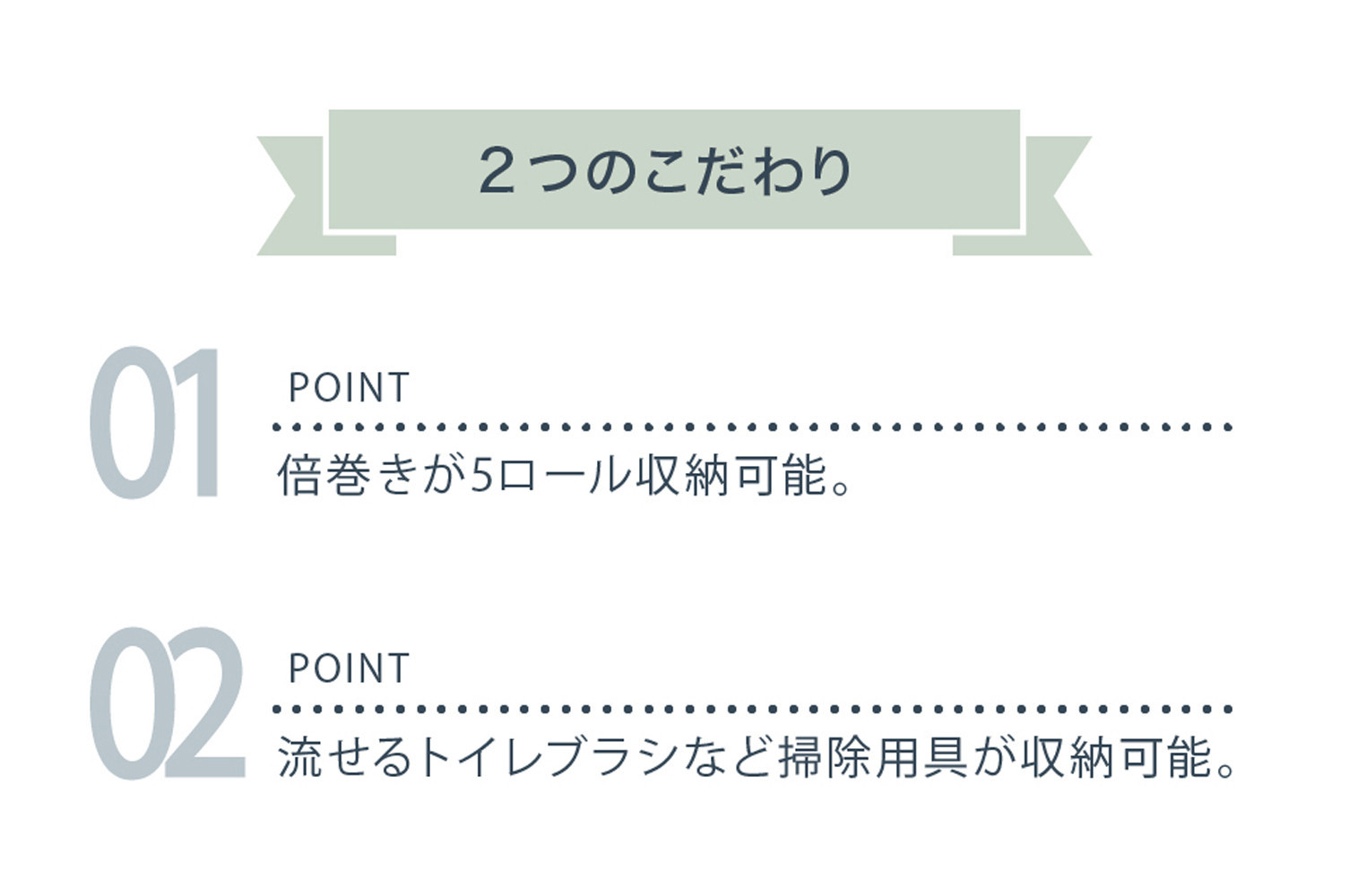 スリムコーナーラック ホワイト イレットペーパー収納 TLS-15WH(スリムコーナー収納) SNG101338202