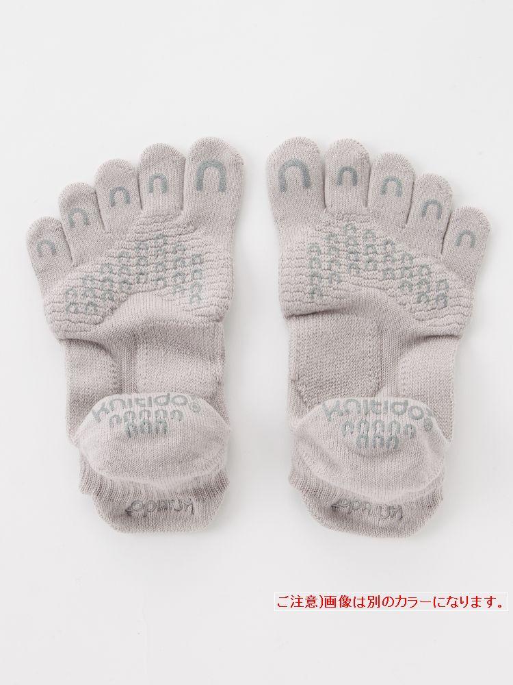 knitido+ブランド 5本指ソックス2足セットB(23~25cm)