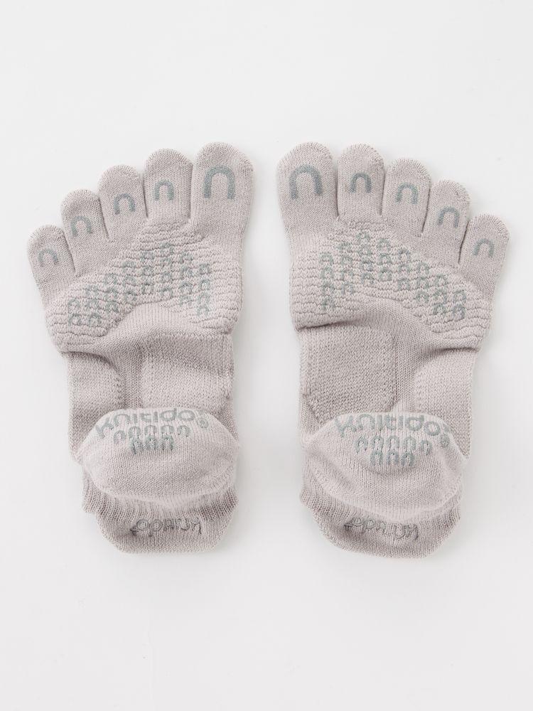 knitido+ブランド 5本指ソックス2足セットB(25~27cm)