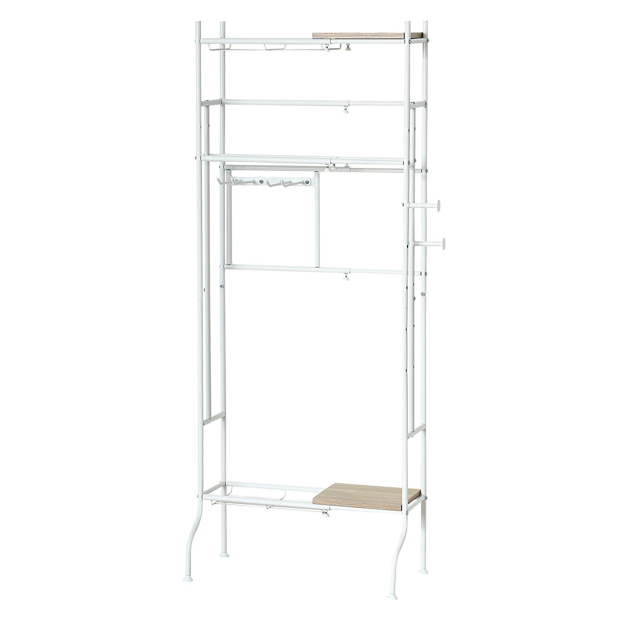 スポーツ用品ラック ホワイト