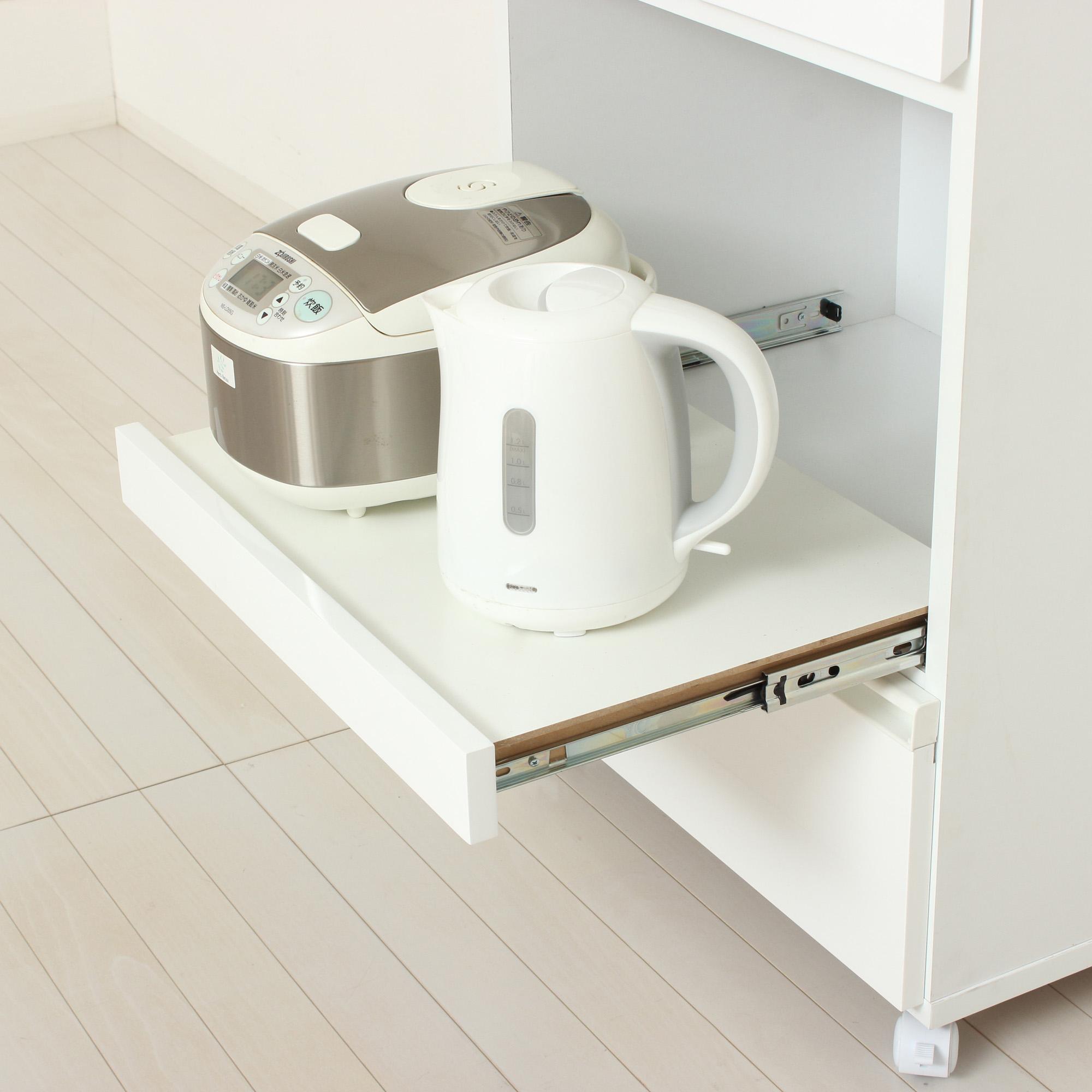 コンパクトレンジワゴン ホワイト