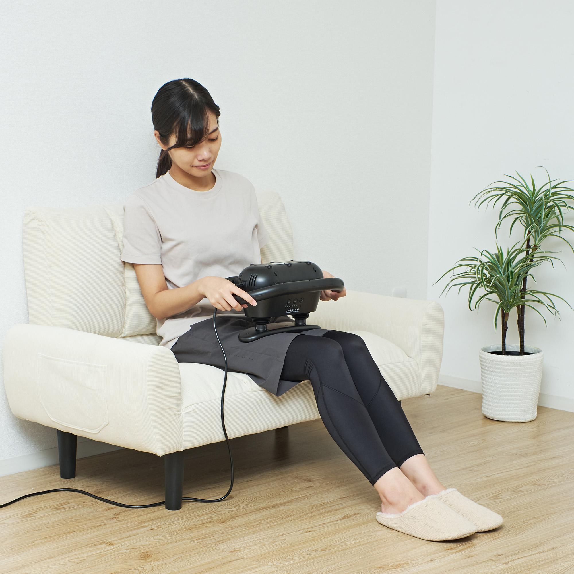 マッサージ器 トルルン ブラック