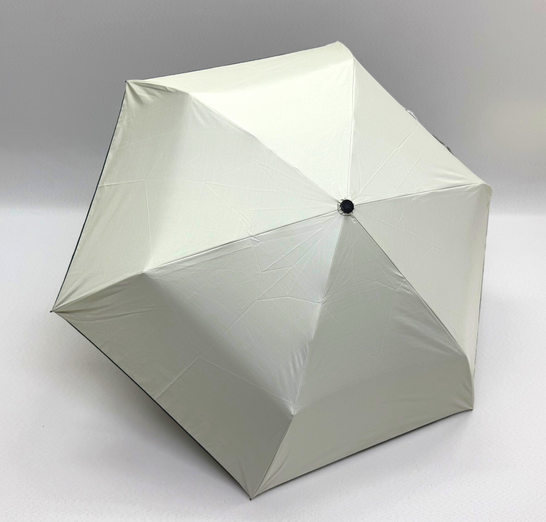 ［ふるさと納税］anon 日傘 曙塗り ライトグレー 紀州漆器アンブレラ 晴雨兼用傘 UVカット率100％ 紀州漆器アンブレラ 折りたたみ傘 男女兼用デザイン