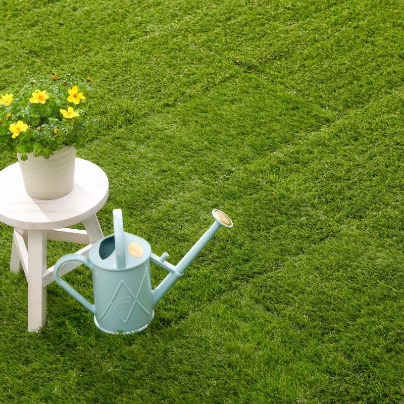 39120200 敷くだけ人工芝 9枚組