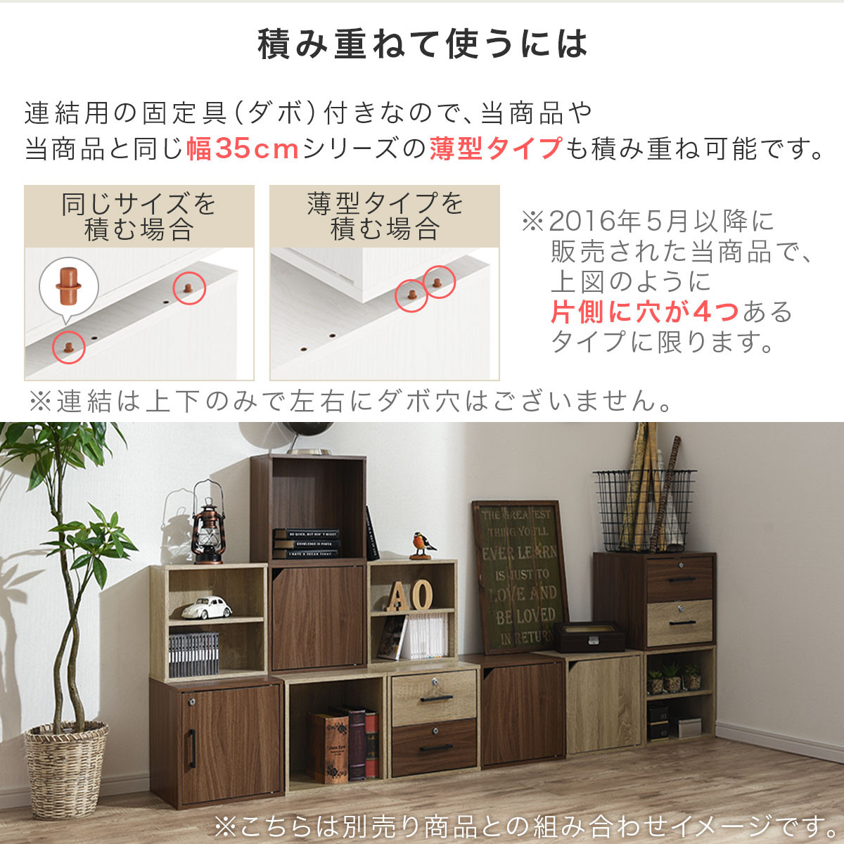 【完成品でお届け】鍵付き収納ボックス〔幅35cm・扉付きタイプ〕（オーク）キューブボックス 扉付き 鍵付き カラーボックス 収納ボックス 引き出し a4 収納 おしゃれ 木製 ボックス 棚 扉付き収納ボックス レコード cd dvd 書類 本棚 引き出しラック 約 幅35cm キューブラック 本 漫画 ラック LKANET300208-4-OAK