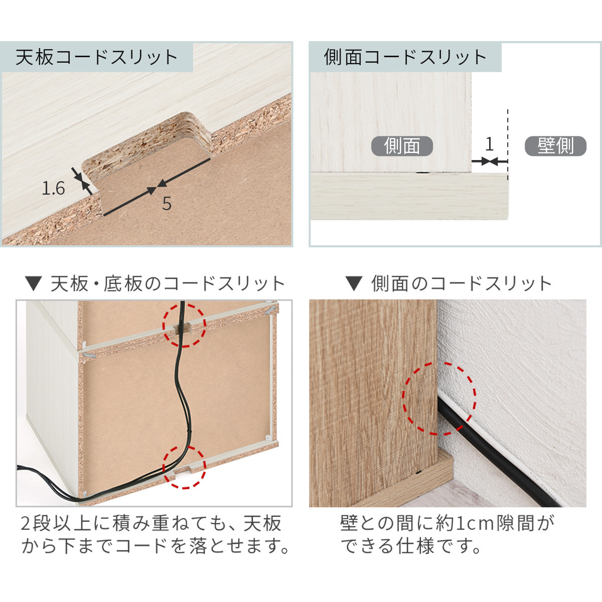 【完成品でお届け】[ 幅60cm ] キューブボックス型テレビ台〔引き出しタイプ〕（ホワイト）キューブボックス 引き出し テレビ台 ロータイプ カラーボックス 収納 シェルフ ローボード コンパクト LKANET300247-2-WH