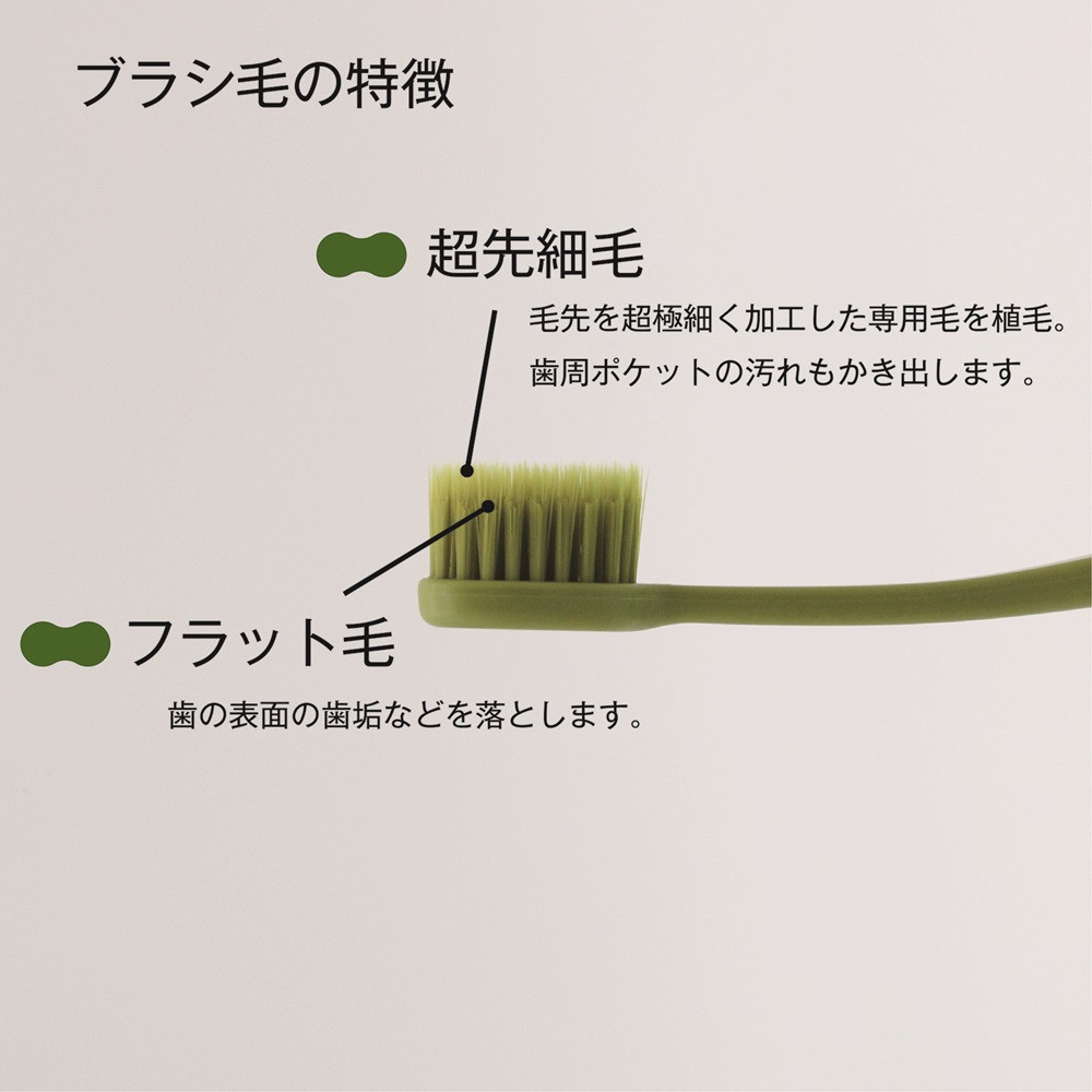 奥歯のウラまでしっかり磨ける 穴の開いた 歯ブラシ 合計12本 （1箱4本入(4色)×3箱 ）
