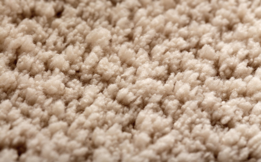 【ふるさと納税限定】思わず頬ずりしたくなるバスマット プレミアム45x60ｃｍ　ホワイト・ベージュ２枚セット