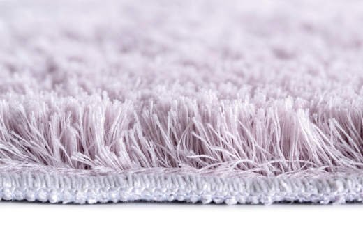 【ふるさと納税限定】ふわふわコスモトロン吸水速乾バスマット２０mm２色セット　縦４５cmX横６０cm