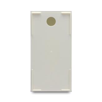 タツクラフト ティッシュBOX カラー グリーン 2個組