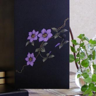 タツクラフト 紀州塗り ミニ仏壇 小 鉄仙