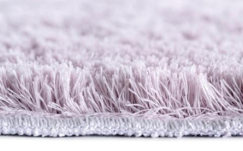 【ふるさと納税限定】ふわふわコスモトロン吸水速乾バスマット２０mm２色セット　縦４５cmX横６０cm