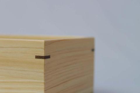 Njeco汎七宝一段弁当箱（仕切付）