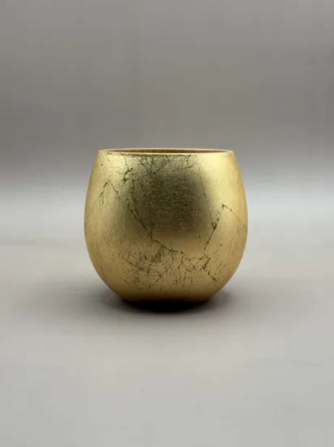 エッグカップ 金箔貼り