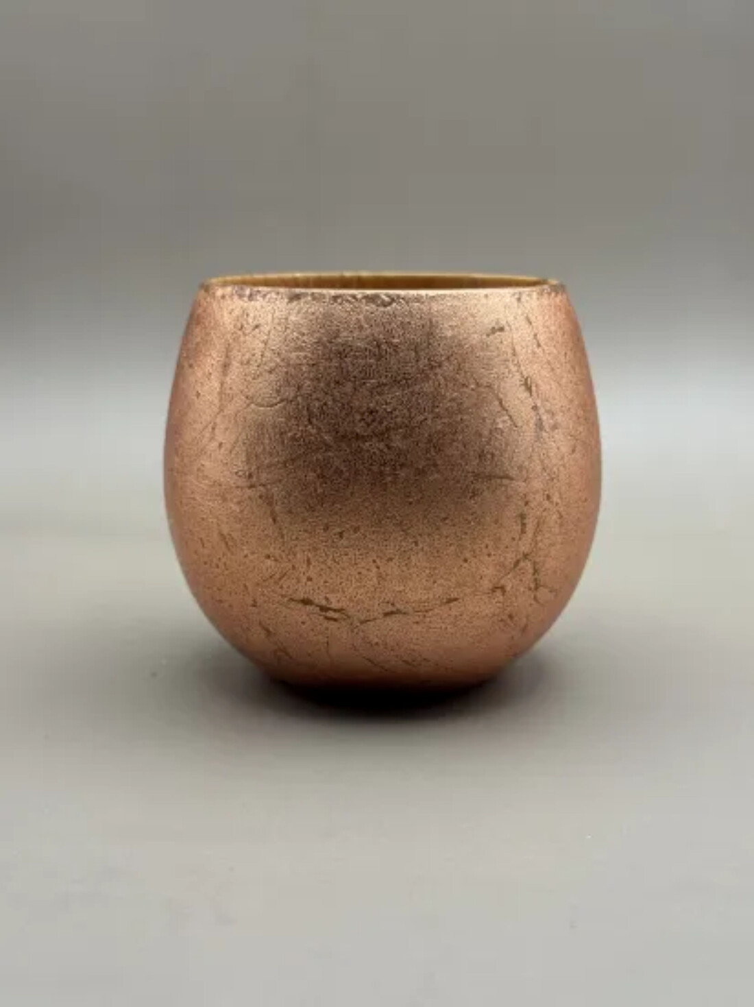 エッグカップ 銅箔貼り