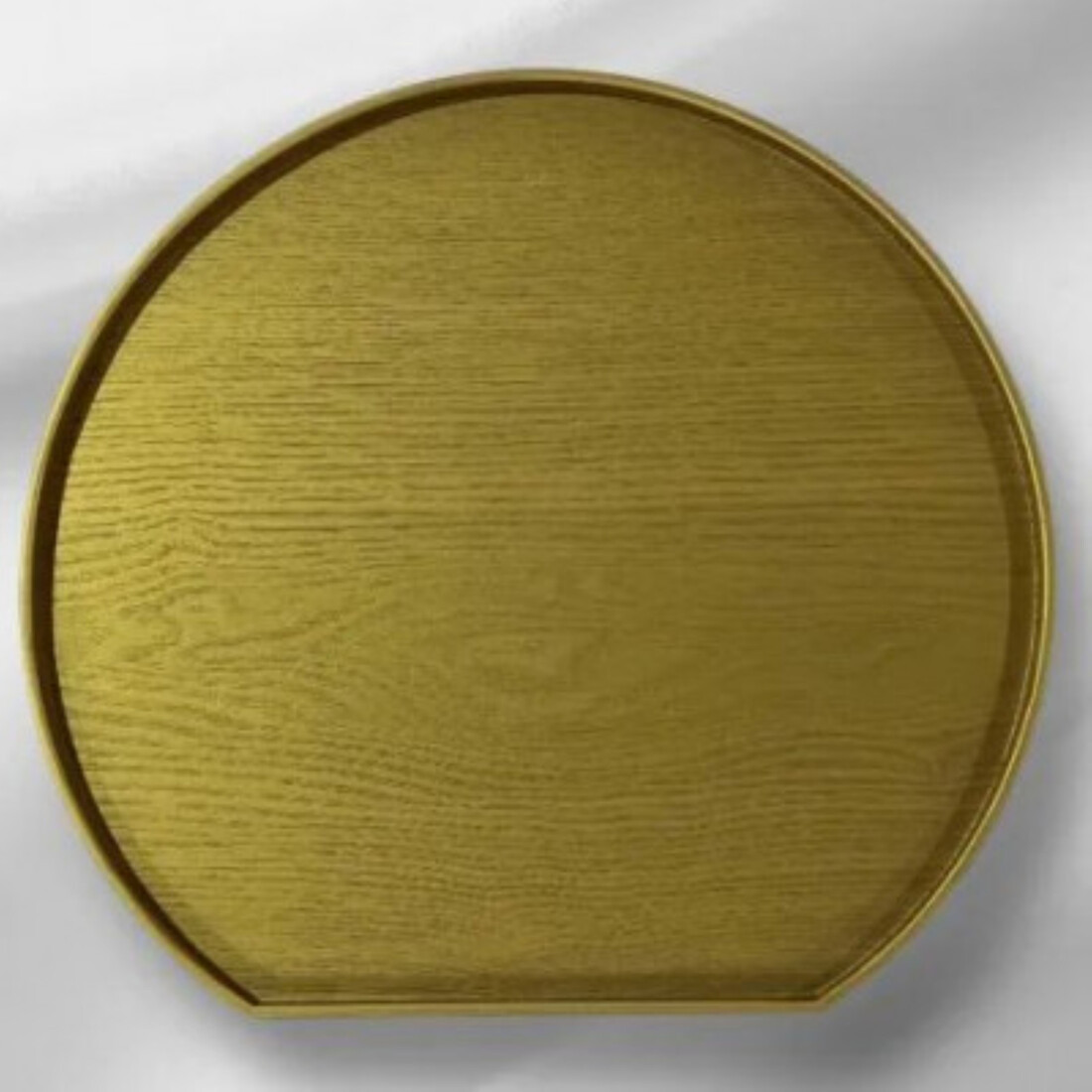 半月トレイ ゴールド