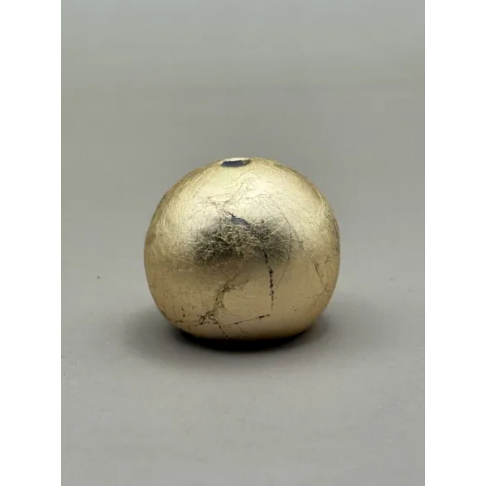 お香立て 箔貼り金　［NF249］