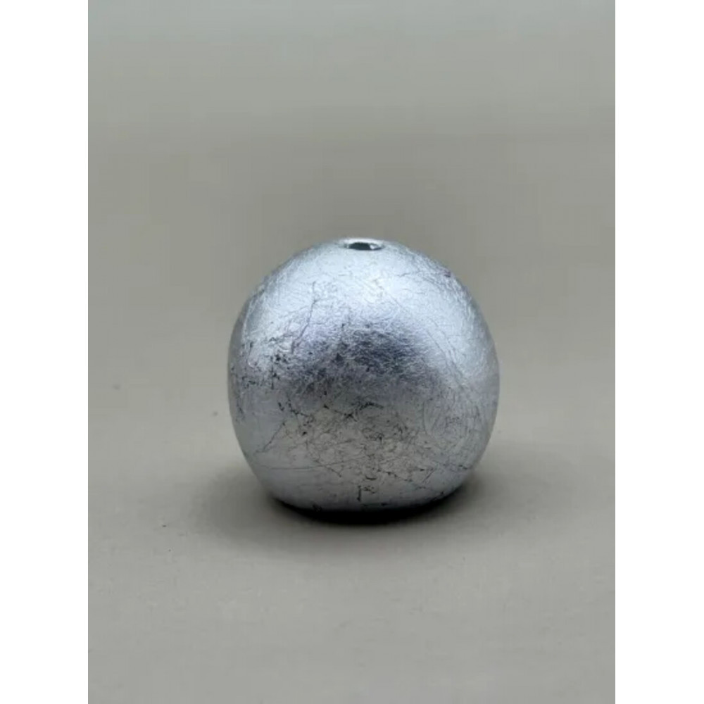 お香立て 箔貼り銀　［NF250］