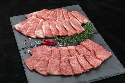 【熊野牛】焼肉セット 1kg (粉山椒付) 【SW51】