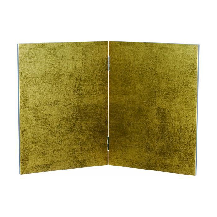 木製 屏風 金箔貼姫屏風 無地 縦型【YG138】